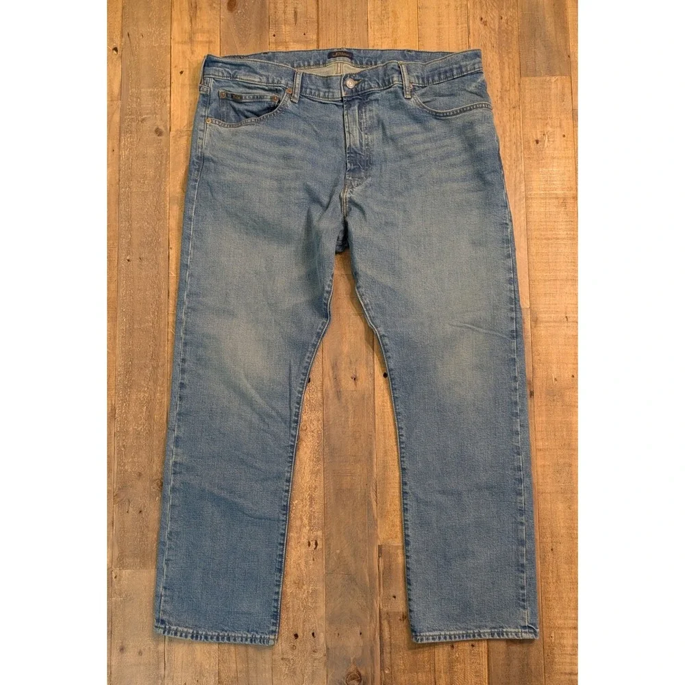 Polo Ralph Lauren Hampton Straight Stretch Denim‎ Jean Mens 40 x 32